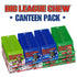 Big League Chew Canteen Pack - Pack of 96