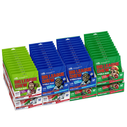 Big League Chew Canteen Pack - Pack of 96
