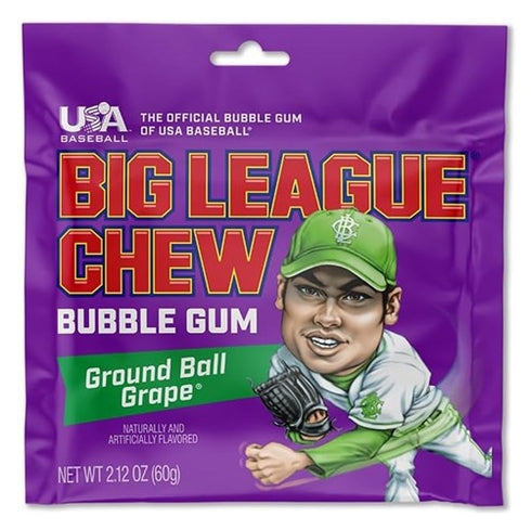 Big League Chew Bubblegum