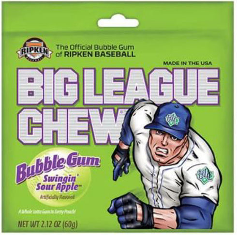 Big League Chew Bubblegum