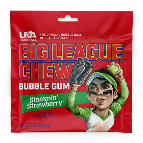 Big League Chew Bubblegum
