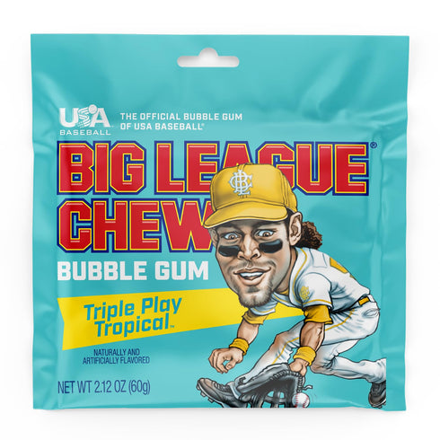 Big League Chew Bubblegum