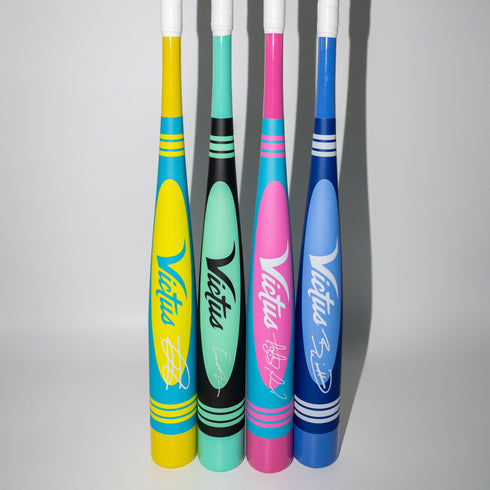Victus Vibe Crayon Julio Rodriguez BBCOR Baseball Bat