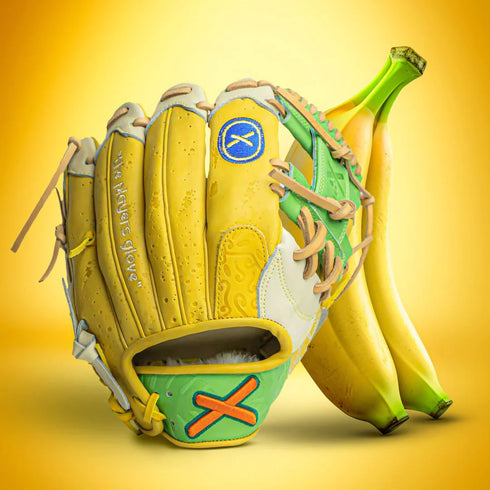 ARiA 11.5in Banana Infield Glove || Absolutely Ridiculous Innovations