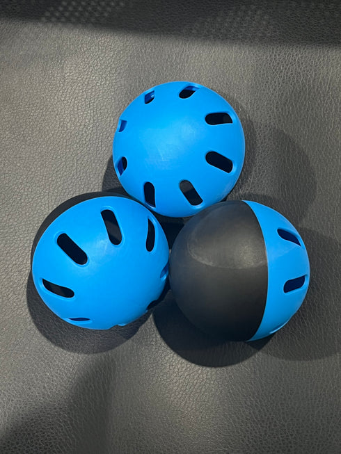 X-Plate Blue/Black Impact balls || SINGLE