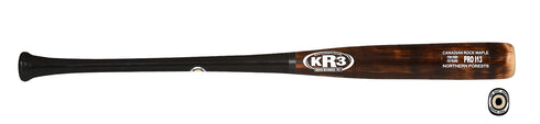 KR3 Canadian Rock Maple I13 Wood Bat