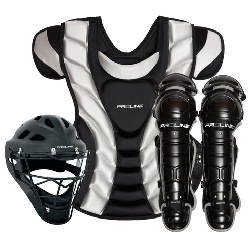 Proline BLACK/GREY Pro Intermediate AIRPRO Complete Catchers Set