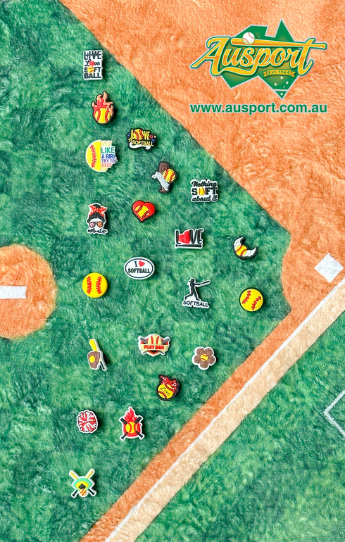 Softball JIBBITZ || 5 Pack