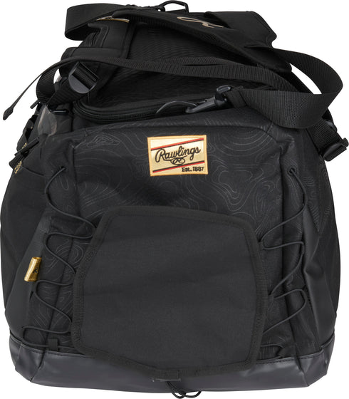 Rawlings Gold Collection Hybrid Backpack-Duffel Bag