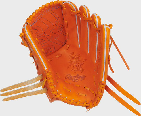 Rawlings Heart of the Hide Japan Series 11.75in Pitcher/Infield Glove || GH3FHPA15W-ORG