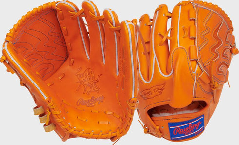 Rawlings Heart of the Hide Japan Series 11.75in Pitcher/Infield Glove || GH3FHPA15W-ORG