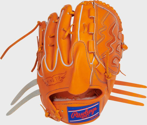 Rawlings Heart of the Hide Japan Series 11.75in Pitcher/Infield Glove || GH3FHPA15W-ORG