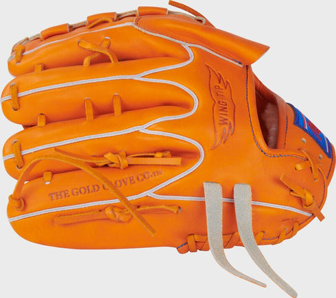 Rawlings Heart of the Hide Japan Series 11.75in Pitcher/Infield Glove || GH3FHPA15W-ORG