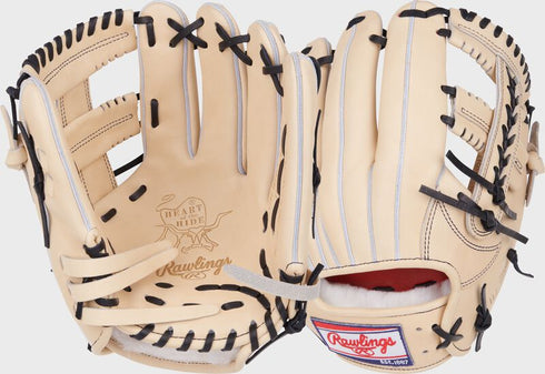 Rawlings Heart of the Hide Japan Series 11.5in Infield Glove || GH3HWCK4MG-CAM