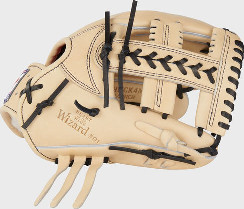 Rawlings Heart of the Hide Japan Series 11.5in Infield Glove || GH3HWCK4MG-CAM