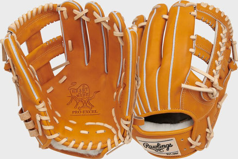 Rawlings Heart of the Hide Japan Series 11.5in Infield Glove || GR3HECK4MG-RT