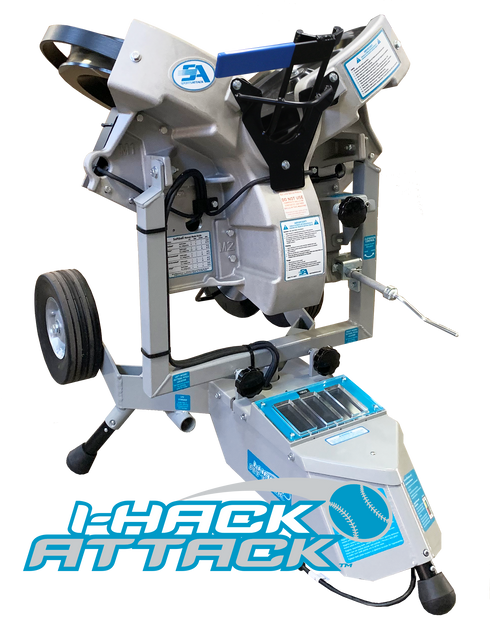 I-Hack Attack Softball Pitching Machine