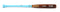 KR3 Canadian Rock Maple I13 Torpedo Wood Bat
