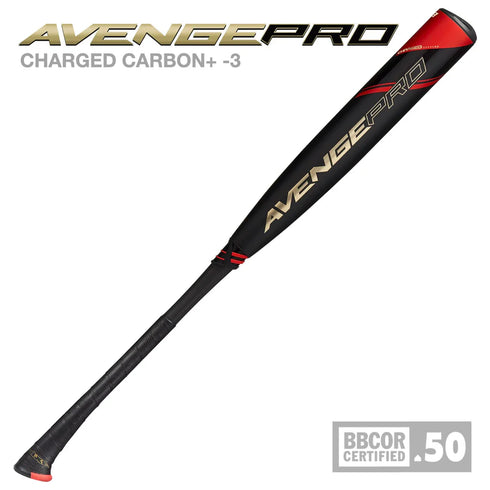 Axe Avenge Pro Power Handle 3-Piece Composite BBCOR Baseball Bat