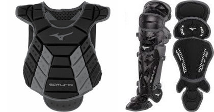 Mizuno Samurai Intermediate Catchers Chest & Legs