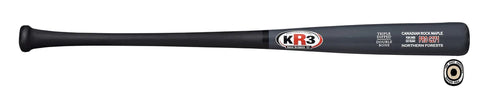 KR3 Canadian Rock Maple C271 Wood Bat