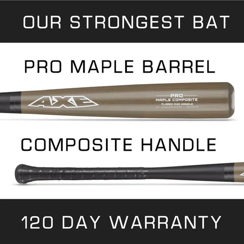 Axe Bat L180J Pro Maple Composite Flared