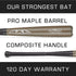 Axe Bat L180J Pro Maple Composite Flared