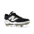 New Balance Fresh Foam L3000BK7 2E Fit Metal Cleats - Black