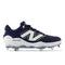 New Balance Fresh Foam L3000TN7 2E Fit Metal Cleats - Navy