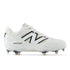 New Balance Fresh Foam L3000TW7 Metal Cleats - White