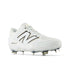 New Balance Fresh Foam L3000TW7 Metal Cleats - White