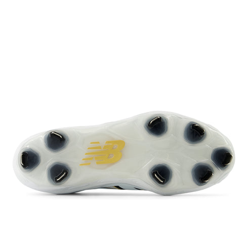 New Balance Fresh Foam L3000TW7 Metal Cleats - White