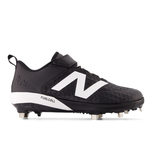 New Balance FuelCell 4040v8 2E Fit Metal Cleats - Black