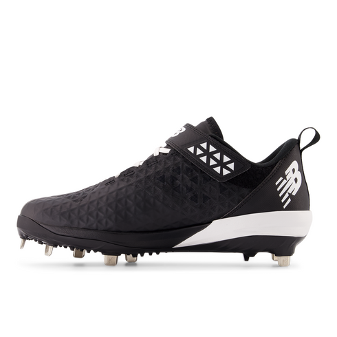 New Balance FuelCell 4040v8 2E Fit Metal Cleats - Black