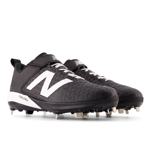 New Balance FuelCell 4040v8 2E Fit Metal Cleats - Black