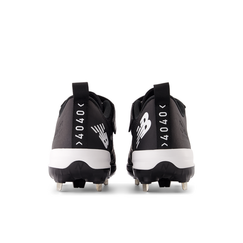 New Balance FuelCell 4040v8 2E Fit Metal Cleats - Black
