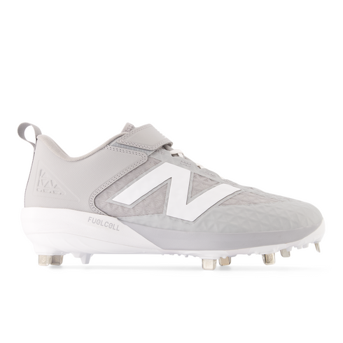 New Balance FuelCell 4040v8 Metal Cleats - Grey