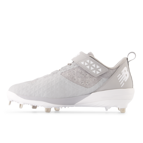 New Balance FuelCell 4040v8 Metal Cleats - Grey