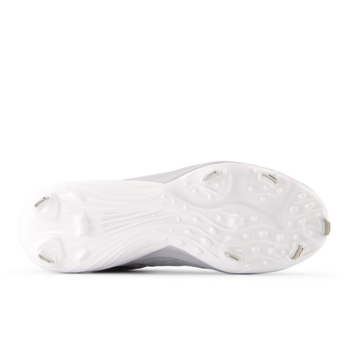 New Balance FuelCell 4040v8 Metal Cleats - Grey