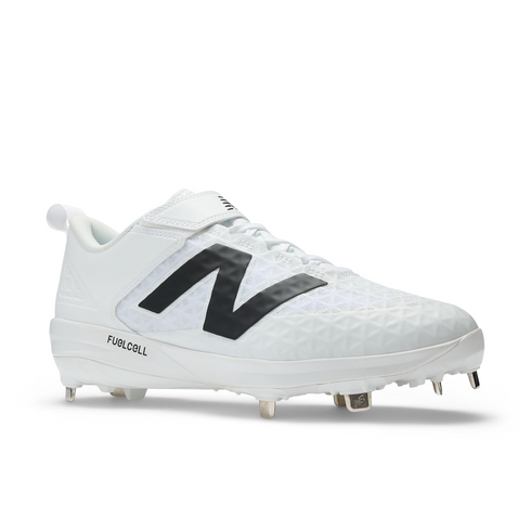 New Balance FuelCell 4040v8 Metal Cleats - White