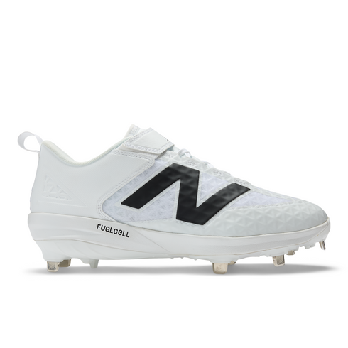 New Balance FuelCell 4040v8 Metal Cleats - White
