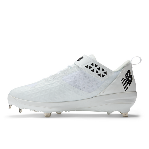 New Balance FuelCell 4040v8 Metal Cleats - White