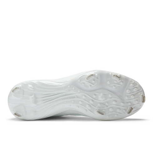 New Balance FuelCell 4040v8 Metal Cleats - White