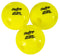 Rawlings Line-Drive Hollow Training Ball (3 Pack)