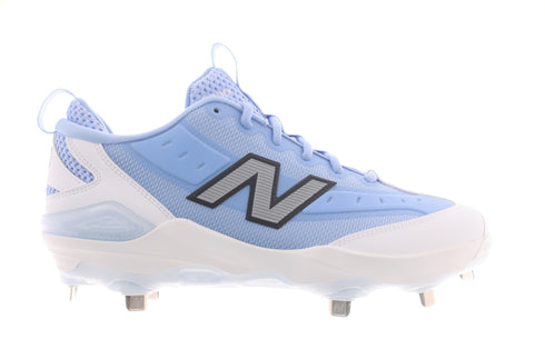 New Balance Fresh Foam 3000V8 Metal Cleats - Blue