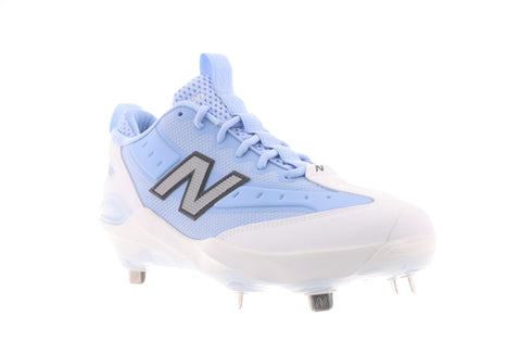 New Balance Fresh Foam 3000V8 Metal Cleats - Blue