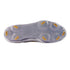 New Balance Fresh Foam 3000V8 2E Fit Metal Cleats - White/Gold