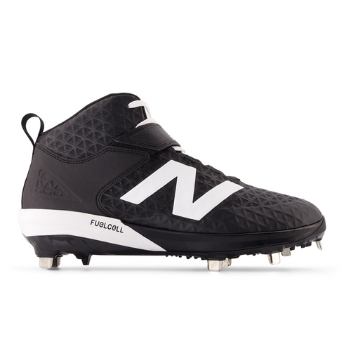 New Balance FuelCell 4040v8 2E Fit Mid Metal Cleats - Black