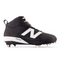 New Balance FuelCell 4040v8 2E Fit Mid Metal Cleats - Black