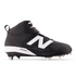 New Balance FuelCell 4040v8 2E Fit Mid Metal Cleats - Black